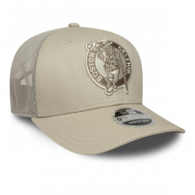 Gorra 9Seventy Boston Celtics NBA Tonal NBA Light Beige