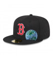 Gorra 59Fifty Boston Red Sox MLB New Era Global Black