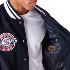 Chaquetas Chicago White Sox MLB Patches Black