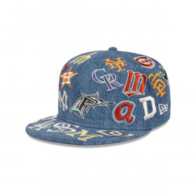 Gorra 9Fifty Properties All Over MLB All Over Blue
