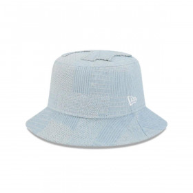 Bucket  New York Yankees MLB Patch Denim Sky Blue