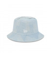 Bucket Los Angeles Dodgers MLB Patch Denim Blue Sky