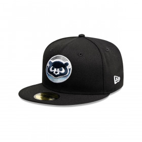 Gorra 59Fifty  MLB Chicago Cubs Pack Raceway Black