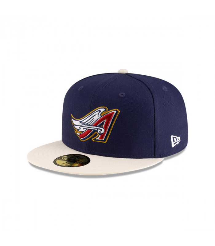 Gorra 59Fifty Anaheim Angels MLB Visor Clip Navy