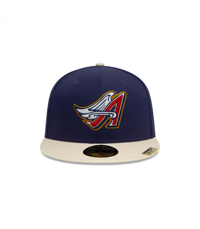 Gorra 59Fifty Anaheim Angels MLB Visor Clip Navy
