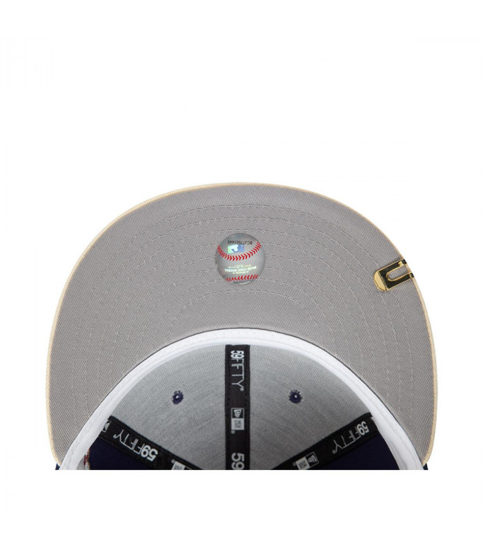 Gorra 59Fifty Anaheim Angels MLB Visor Clip Navy