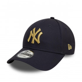 Gorra 9Forty New York Yankees MLB Metallic Navy