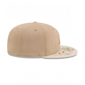 Gorra 59Fifty Seattle Mariners MLB Hand Stitched Beige
