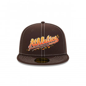 Gorra 59Fifty  MLB Oakland Athletics Fall Foliage Dark Brown