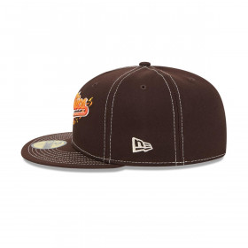 Gorra 59Fifty  MLB Oakland Athletics Fall Foliage Dark Brown