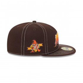 Gorra 59Fifty  MLB Oakland Athletics Fall Foliage Dark Brown