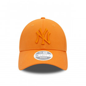 Gorra 9Forty New York Yankees League Essential Naranja Woman