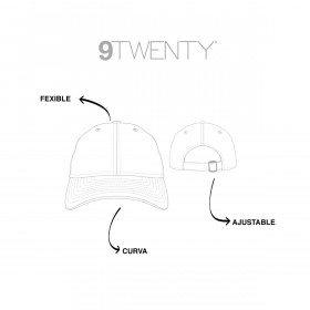Gorra 9Twenty Los Angeles Dodgers MLB Monotone Cord Beige