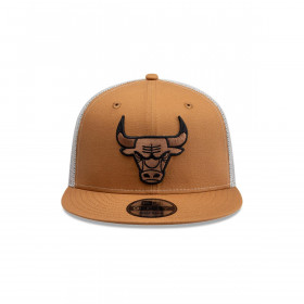 Gorra 9Fifty Chicago Bulls NBA Heritage Med Beige