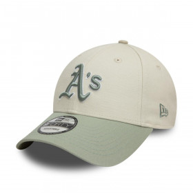 Gorra 9Forty Oakland Athletics MLB World Series Light Beige