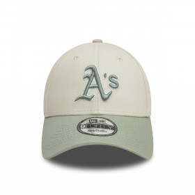 Gorra 9Forty Oakland Athletics MLB World Series Light Beige