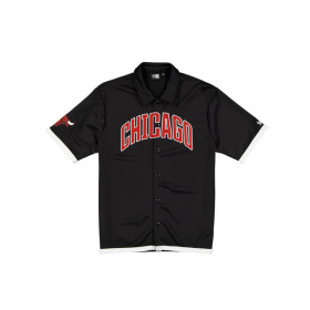 Polera  Chicago Bulls NBA Heritage Black