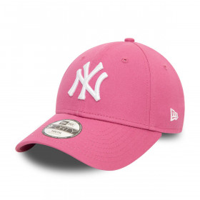 Gorra 9Forty New York Yankees League Essential Pink Kids