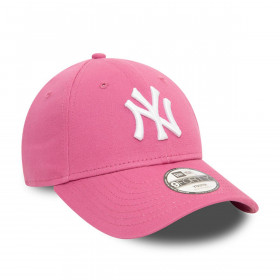Gorra 9Forty New York Yankees League Essential Pink Kids