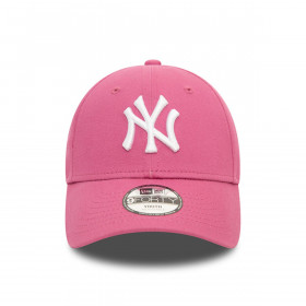 Gorra 9Forty New York Yankees League Essential Pink Kids