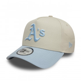 Gorra 9Forty Oakland Athletics MLB World Series Light Beige