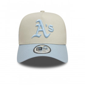 Gorra 9Forty Oakland Athletics MLB World Series Light Beige