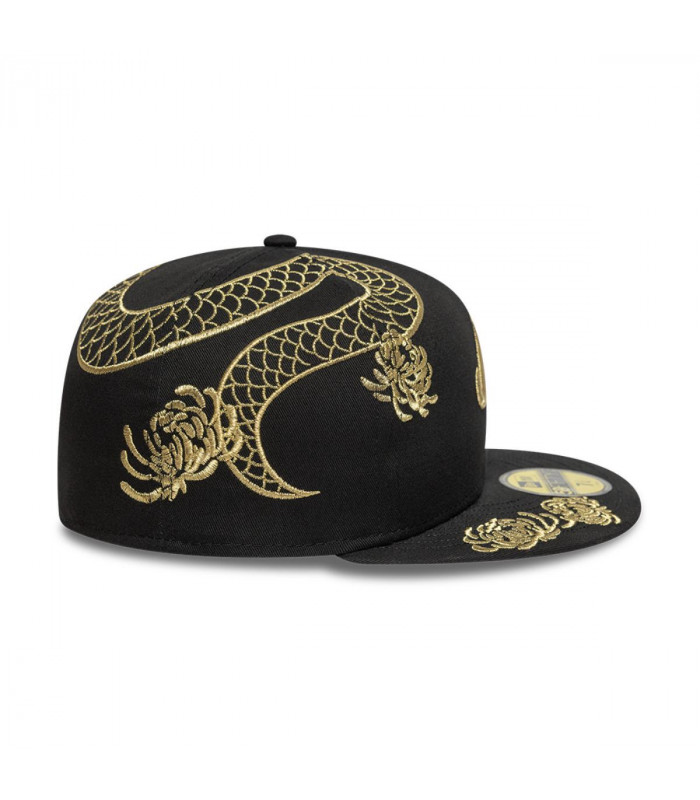 Gorra 59Fifty New Era Year Of the Snake Black