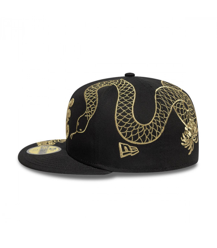 Gorra 59Fifty New Era Year Of the Snake Black