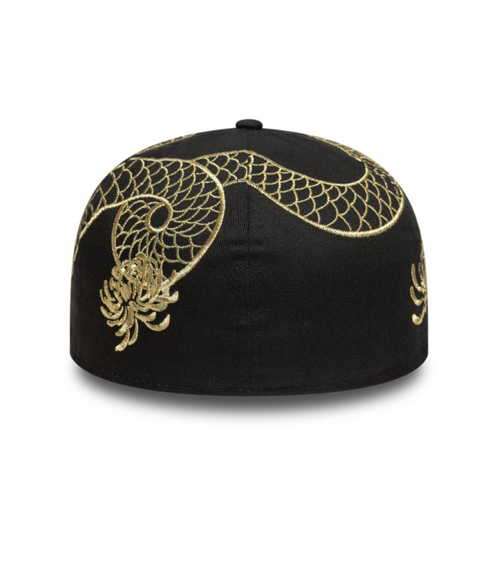 Gorra 59Fifty New Era Year Of the Snake Black