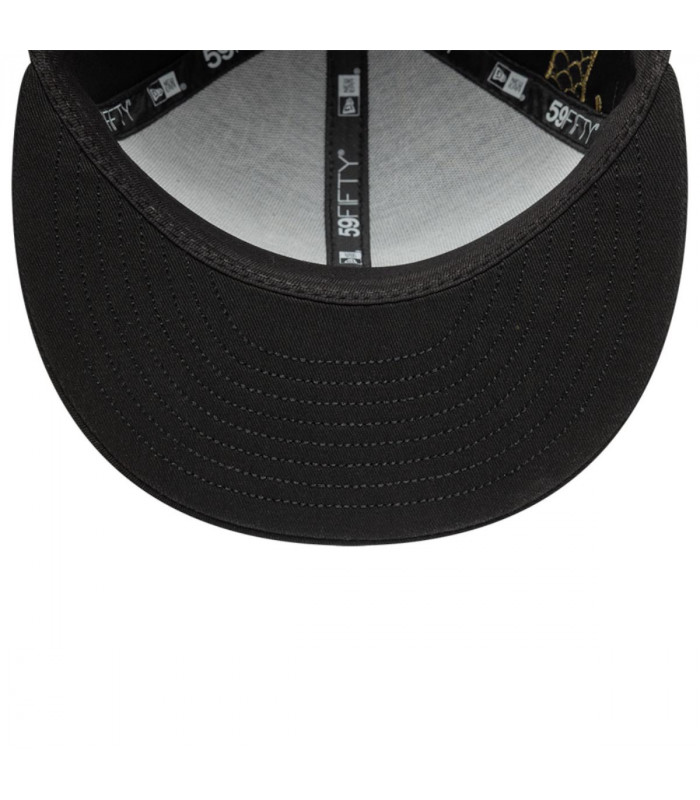 Gorra 59Fifty New Era Year Of the Snake Black