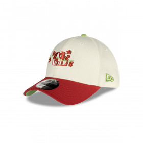 Gorra 9Forty  Chile Copihue Red and White New Era