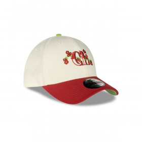 Gorra 9Forty  Chile Copihue Red and White New Era