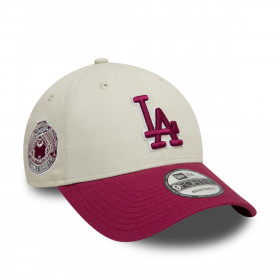 Gorra 9Forty Los Angeles Dodgers MLB World Series Beige
