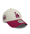 Gorra 9Forty Los Angeles Dodgers MLB World Series Beige