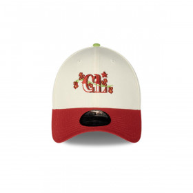 Gorra 9Forty  Chile Copihue Red and White New Era