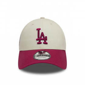 Gorra 9Forty Los Angeles Dodgers MLB World Series Beige