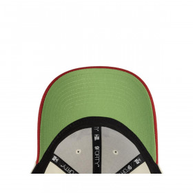 Gorra 9Forty  Chile Copihue Red and White New Era