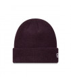 Knit New Era Mohair Beani Dark Purple