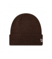 Knit New Era Wool Cuff Knit Dark Brown