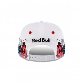 Gorra 9Seventy Red Bull Racing F1 New Era White