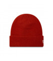 Knit New Era Mohair Beani Rust Copper