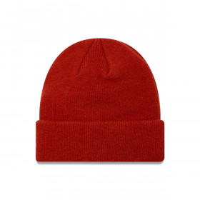 Knit New Era Mohair Beani Rust Copper