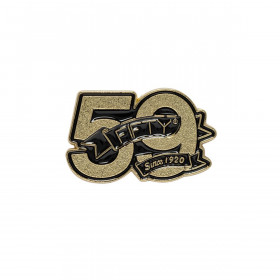 Pin Aniversario New Era  59Fifty Day Black