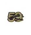 Pin Aniversario New Era  59Fifty Day Black