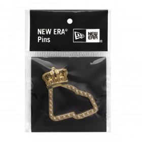 Pin Crown New Era 59Fifty Day Black