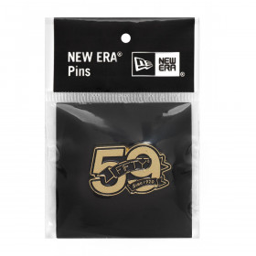 Pin Aniversario New Era  59Fifty Day Black