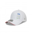 Gorra 9Forty Visa Cash App Racing F1 New Era White