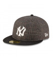 Gorra 59Fifty New York Yankees MLB 59Fifty Day Black