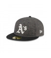 Gorra 59Fifty Oakland Athletics MLB 59Fifty Day Black