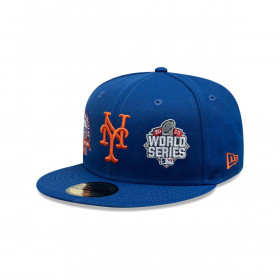 Gorra 59Fifty New York Mets MLB Many Patch Black